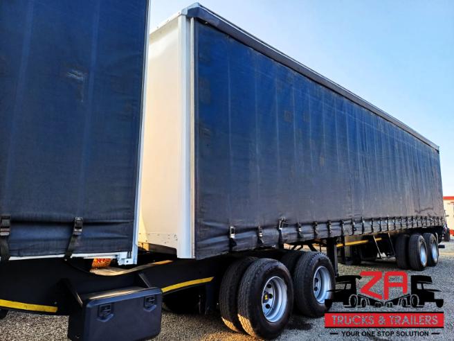 2020 HENRED FRUEHAUF SUPERLINK TAUTLINER #53284